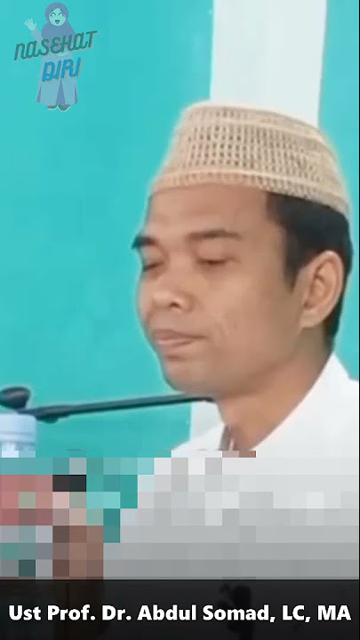 What if my wife suddenly starts menstruating while having sex? | Sermon by Ustadz Abdul Somad