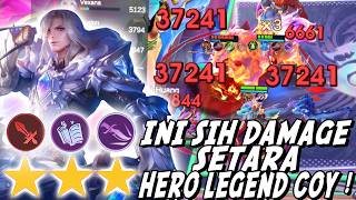 LEOMORD SWIFTBLADE TITAN MODE! 37K IN ONE SLASH! FULL HP VANISHED INSTANTLY, ABSOLUTELY INSANE!