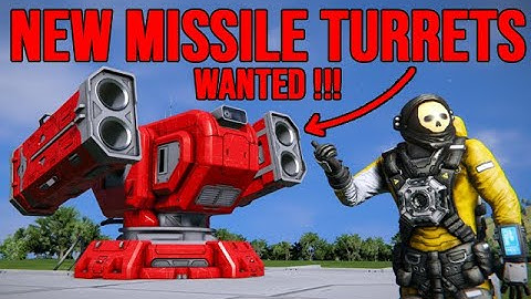 NEW MISSILE TURRETS Wanted !!!! - Space Engineers
