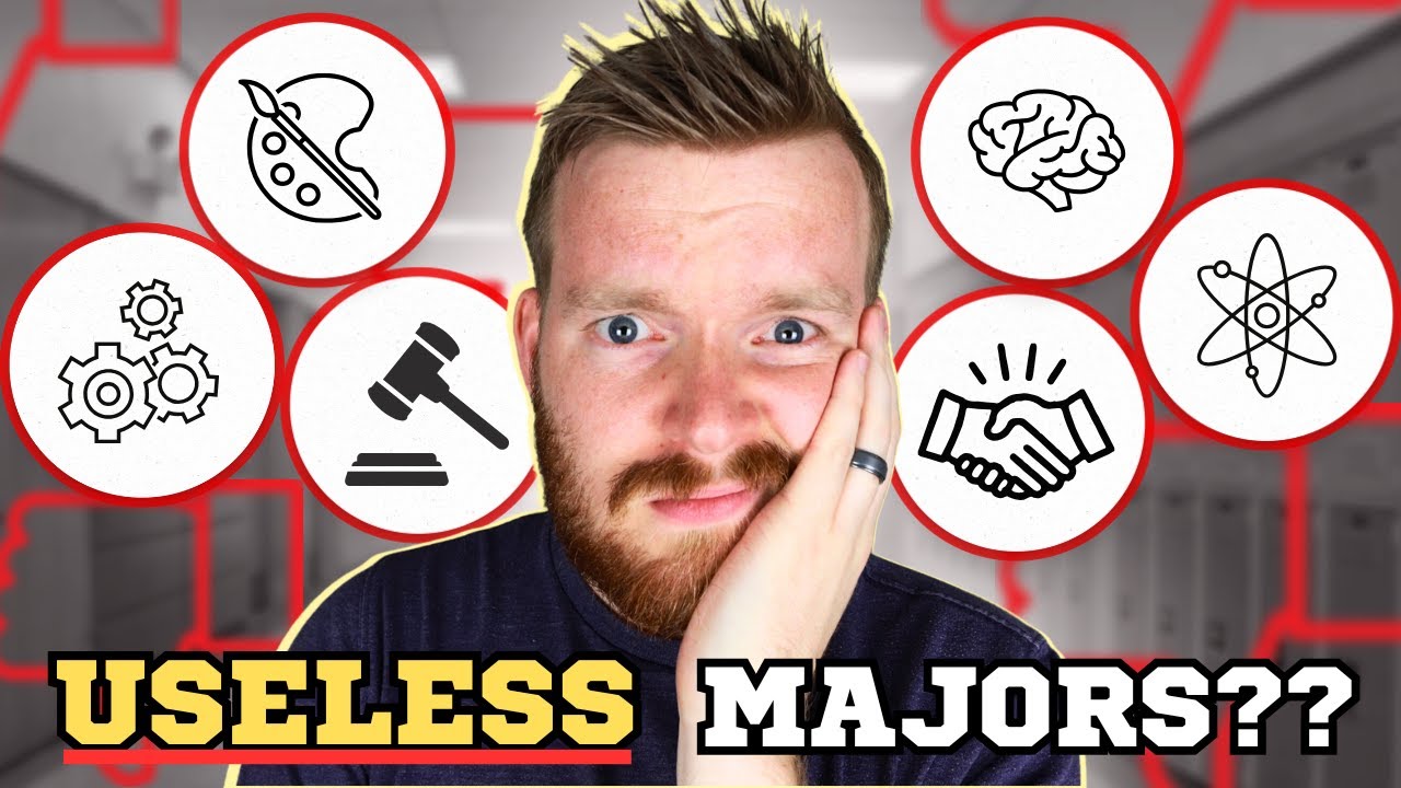 Outline Video 7 Surprisingly Worthless College Majors