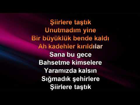 YARAMIZDA KALSIN KARAOKE-MERVE ÖZBEY