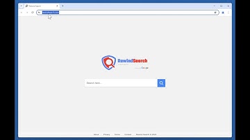 rewindsearch.com browser hijacker - how to remove?