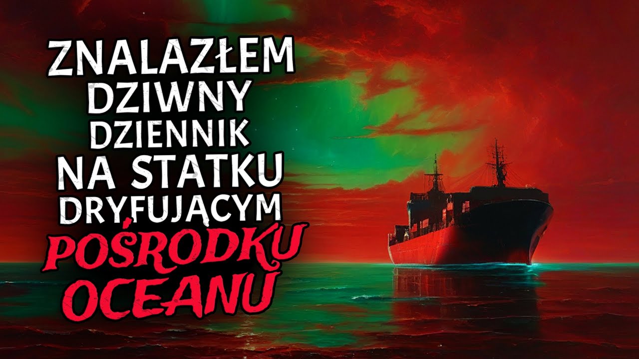 Znalazłem Dziwny Dziennik na Statku Dryfującym Pośrodku Oceanu | CreepyPasta
