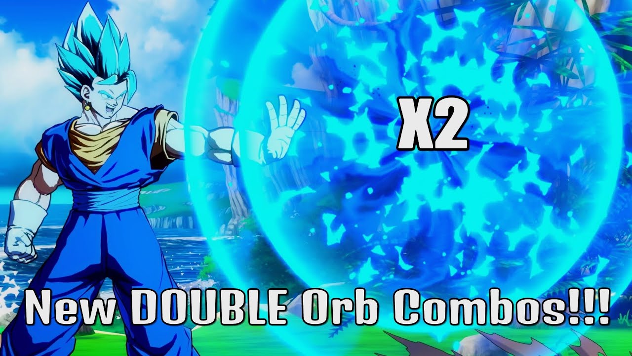 NEW Vegito Orb Combos in the 1.40 PATCH! 