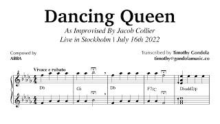 SONGS OF JACOB COLLIER ピアノ楽譜 Jacob Collier - Close to You (Transcription) - YouTube