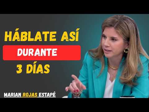 Talk to Yourself This Way for 3 Days and Start Attracting EVERYTHING You Want to BE | Marian Roja...