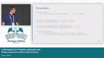 2025 EuroLLVM - LLDB support for Propeller optimized code