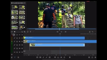 Editing Video Lumafusion Frame & Fit - 4 Split Screen