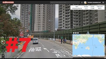 30 seconds per round GeoGuessr #7 - I