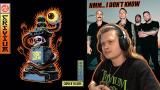 Metal Guitarist Reacts to Trivium | Crown In The Grave