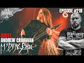 My dying bride  andrew craighan  into the necrosphere podcast 218