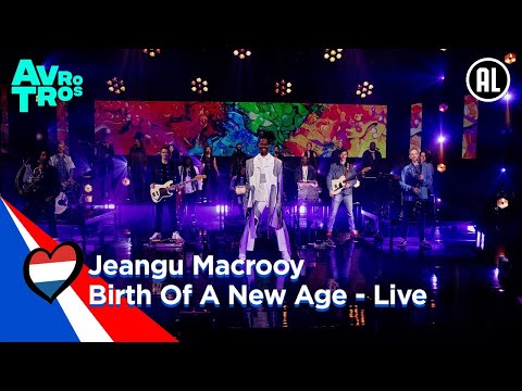 Jeangu Macrooy - Birth Of A New Age | TeamJeangu ESC2021