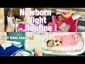 NEWBORN NIGHT ROUTINE 2021 ! : First time mom