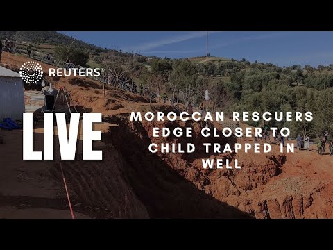 LIVE: Moroccan rescuers edge closer to child trapped in well