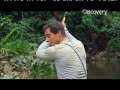 Man vs. Wild - Ecuador Fishing Piranha