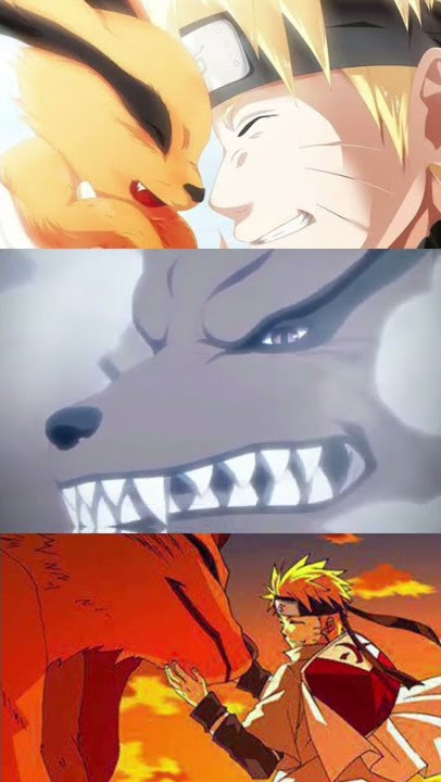 perpisahan kurama 😖😖 hanya tinggal kenangan #narutouzumaki #kurama #animesad