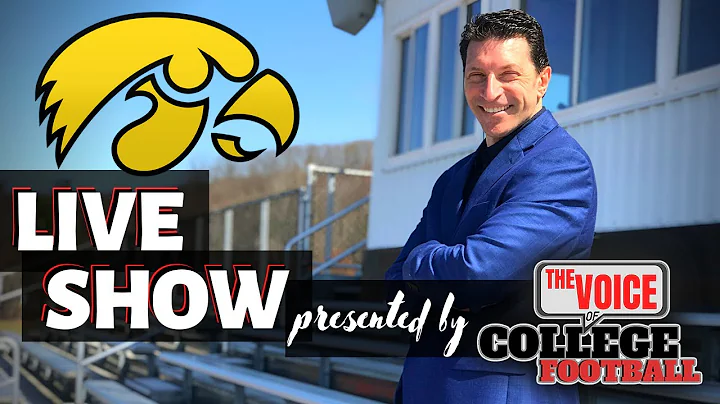 Iowa Hawkeyes LIVE 73 / KADYN PROCTOR, TERRELL WAS...