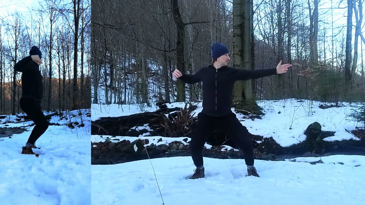 Qigong   8 kawałków brokatu ( Ba duan jin).