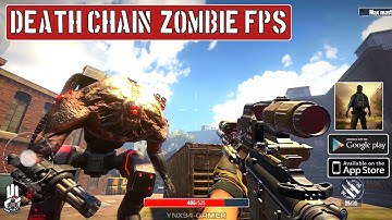 Death Chain: Zombie FPS Android Gameplay