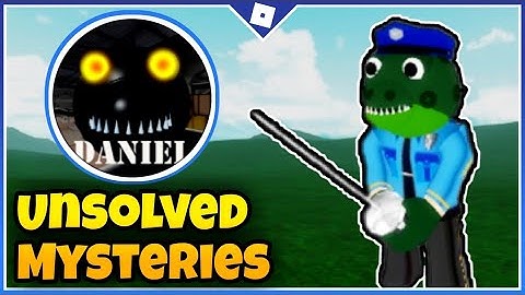 How to get "Unsolved Mysteries" Badge + Daniel Morph/Skin in Piggy RP And Custom Skins | Roblox