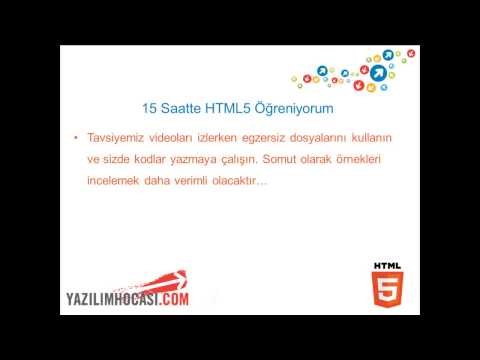Bölüm 51- HTML5 : Tarayıcı Geçmiş Yönetimi
