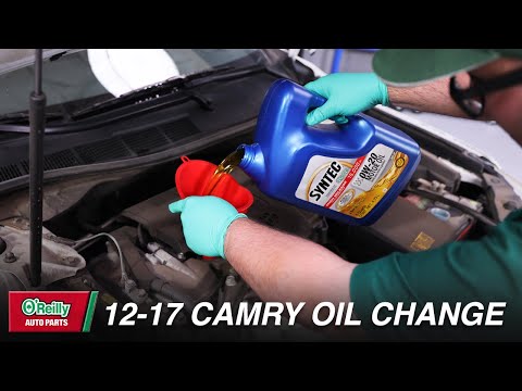 Does O Reilly Change Oil