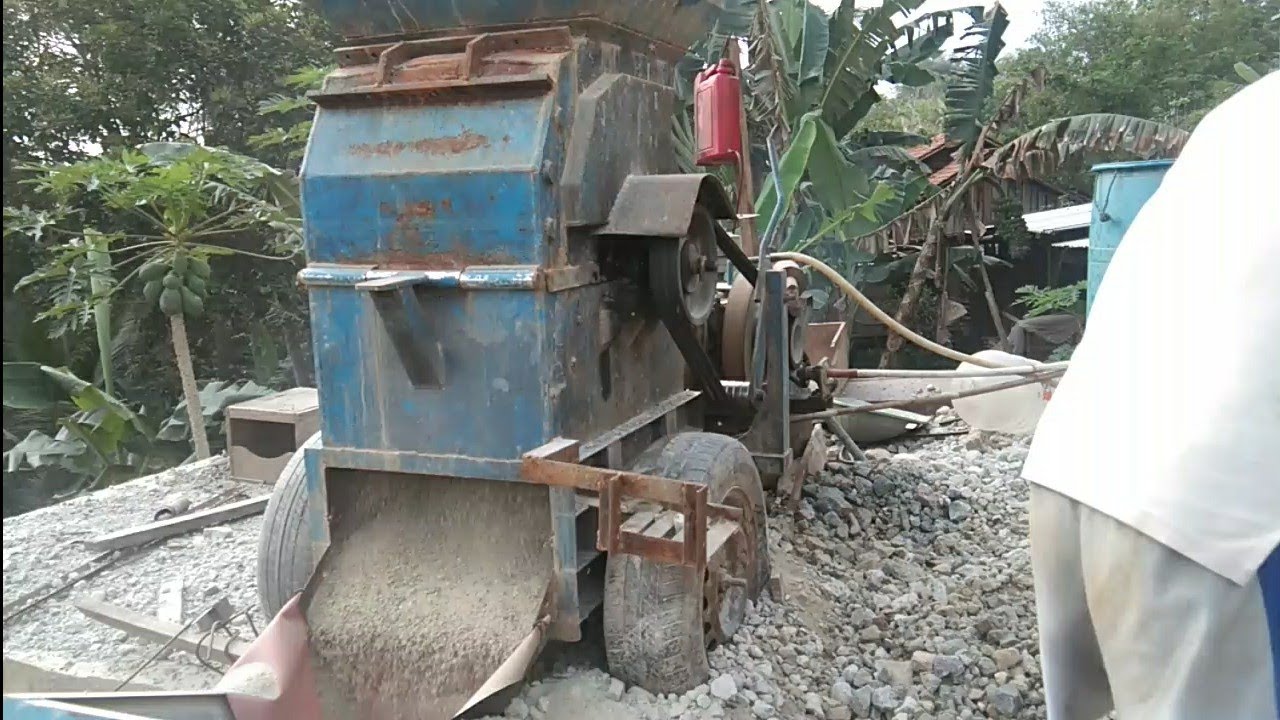 Mesin Pembuat Pasir Mudah Berpindah Lokasi, Cukup Menggunakan Tenaga 2 Orang