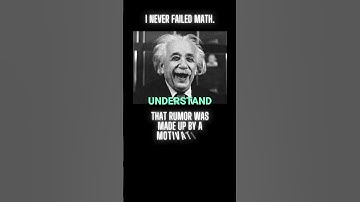 Einstein Failed Math? Here’s the Truth… 🧠💥 #shorts #einsteinfailedmath #alberteinstein  #funfacts