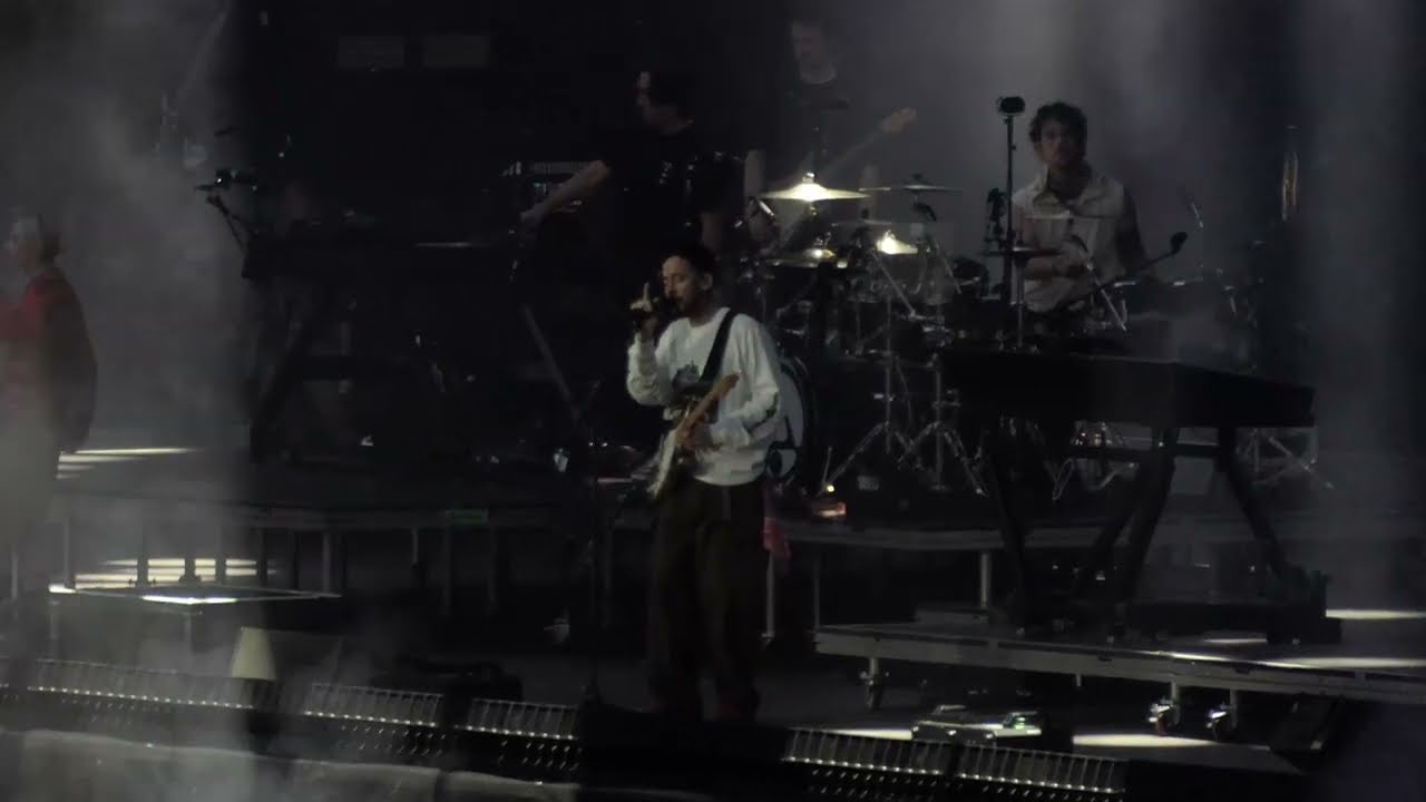 Linkin Park LIVE Castle Of Glass - St. Denis (Paris), France, Stade de France (2025.07.11)