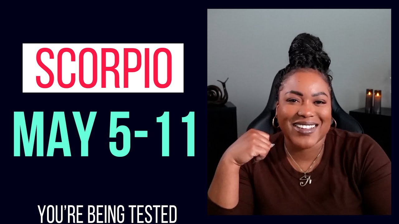 SCORPIO ♏︎ The Old You Is Gone | MAY 5th - MAY 11th | 2025 Scorpio Sign ☥ 𖡺