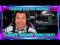 Reaction to TESSERACTS &amp; CODE BREAKERZ - THUNDER [Breaks | Monstercat] | THE WOLF HUNTERZ Jon