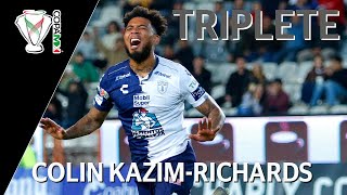 Triplete de Kazim-Richards | Pachuca 3 - 1 Venados | Copa MX - Octavos de Final