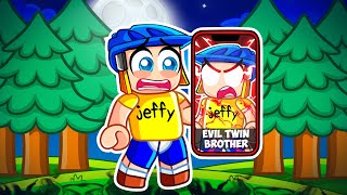 Jeffy Meets His EVIL TWIN BROTHER On SNAPCHAT!
