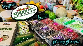 Sprouts Grocery Haul! | Mid Week Fill In! | Prices Shown! | November 2019