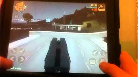 Gta 3 car mod iOS iPad over 30 cars 1st Eva