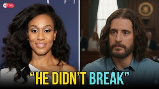 “Priscilla Shirer Ambushes Him on LIVE TV — Jonathan Roumie’s Soft Reply Is Pure Shock” screenshot 5