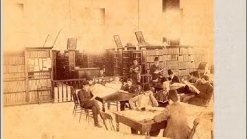 Jafet Library...back in Time