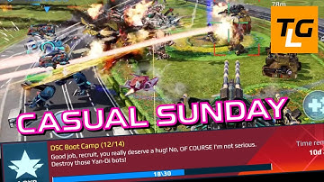 War Robots - Casual Sunday DSC Boot Camp 12/14 Yan-Di bots task