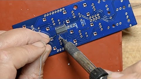 C.K. builds an 8S sequencer from Transient Modules kit, eurorack