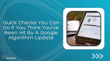 Quick Checks You Can Do If You Think You