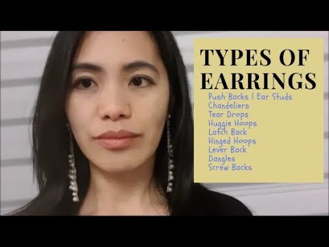 Making 7 Types of Earring Backs: A Silversmithing Tip 