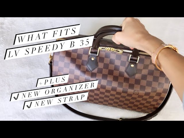 LV Speedy B 35 in Monogram in 2023