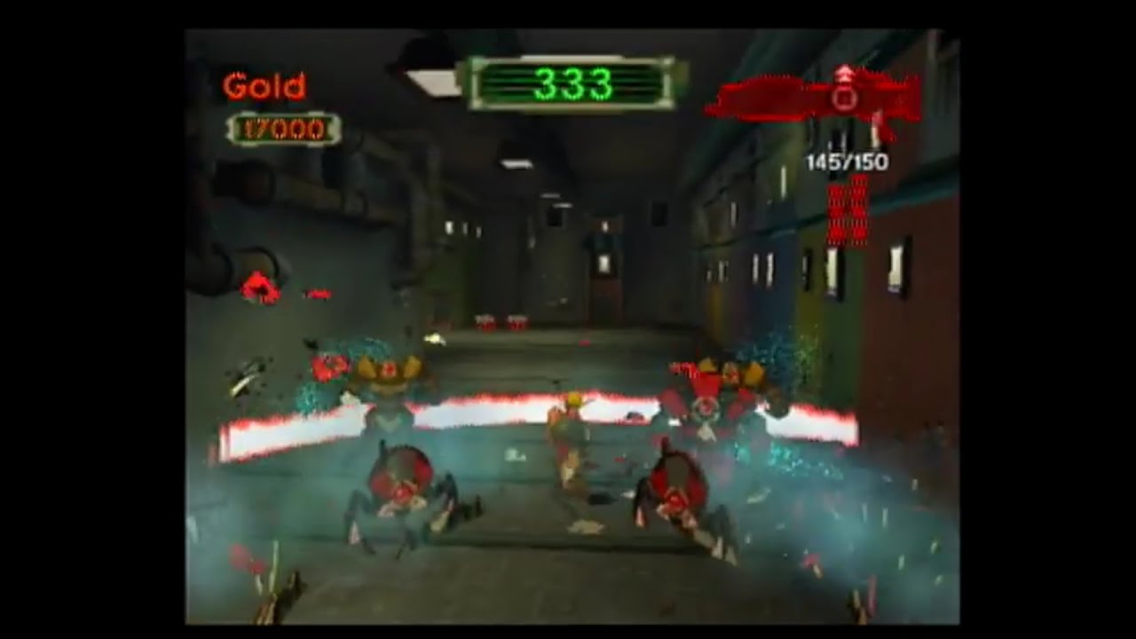 Jak 3 - Wave Concussor Gun Course