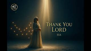 Thank You Lord  Sia