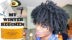 Winter Natural Hair Regimen