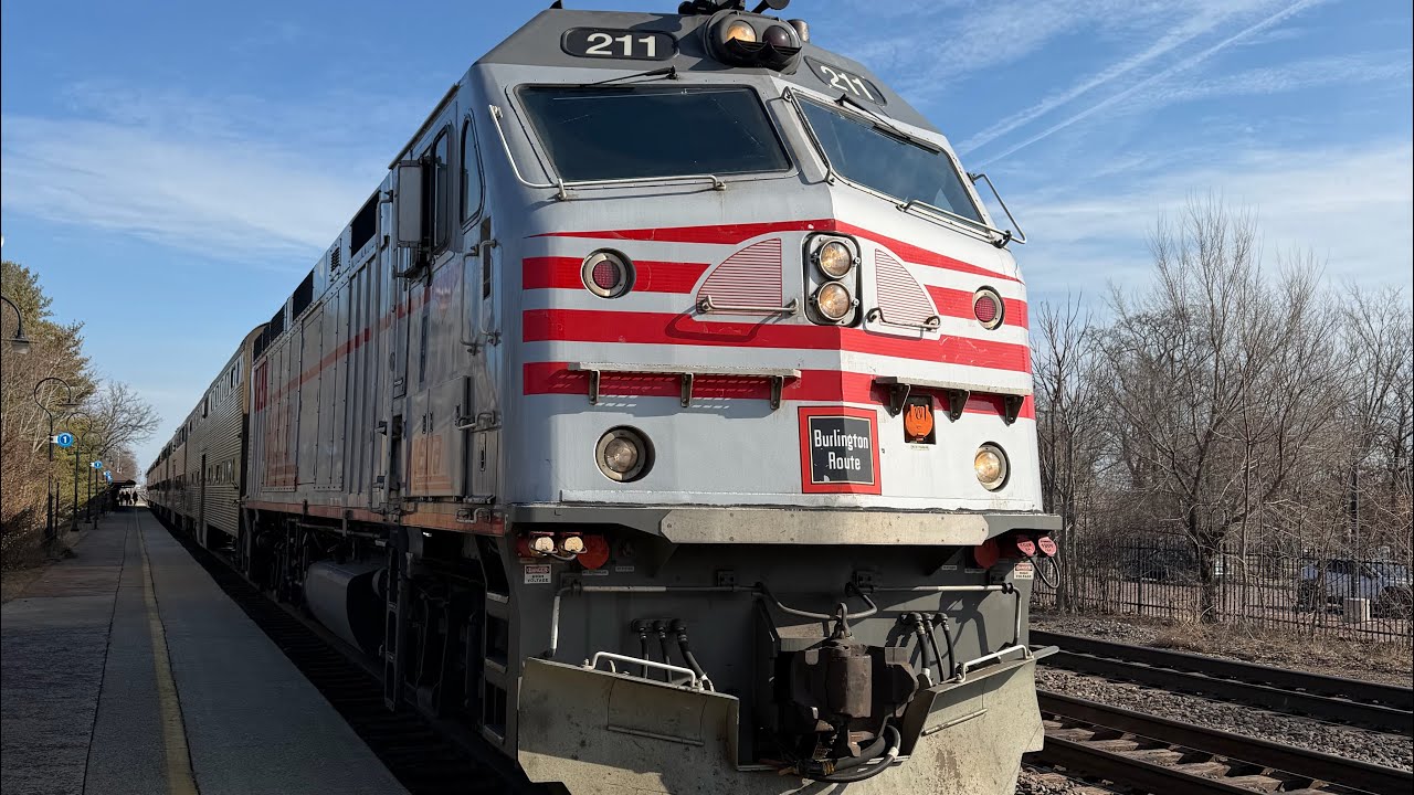 Presidents’ Day Railfanning in Riverside 2/16/26