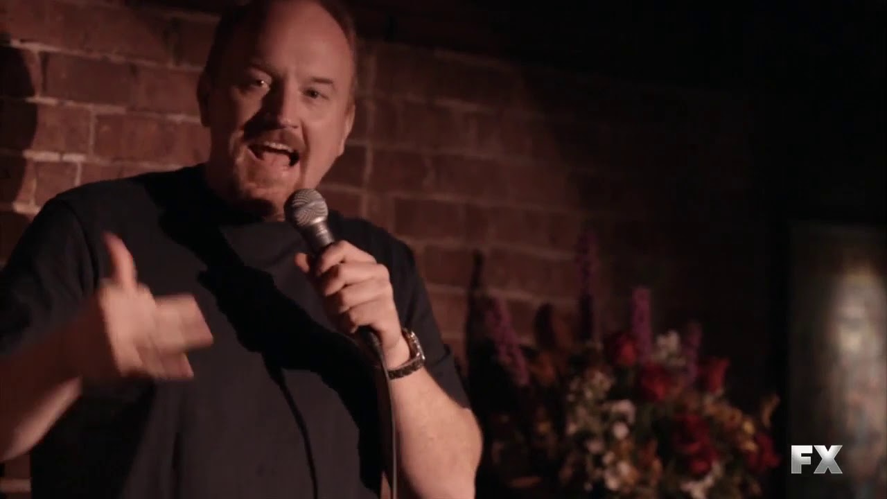 Louis CK | Getting Old 90 % Every Year - YouTube