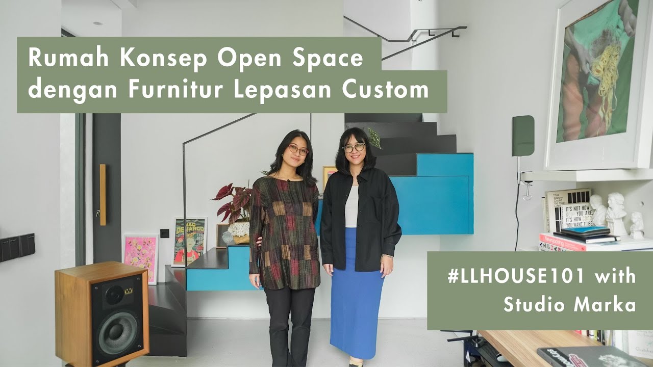 Di Luar Semen Ekspos, Di Dalam Banyak Warna | House 101 with Studio Marka at Rumah Kucica