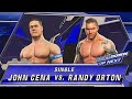 SmackDown John Cena Cena Vs Randy Orton Smackdown Vs Raw 2010 PS3