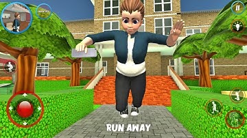 Hello Creepy Teacher New Game New Levels Spider Prank - Android Game